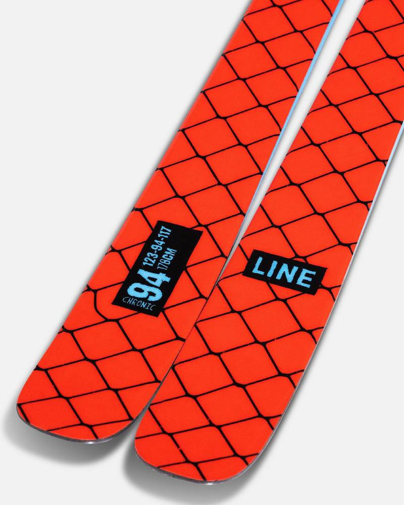 Line Chronic 94 Skis 2026 | Corbetts Ski + Snowboard